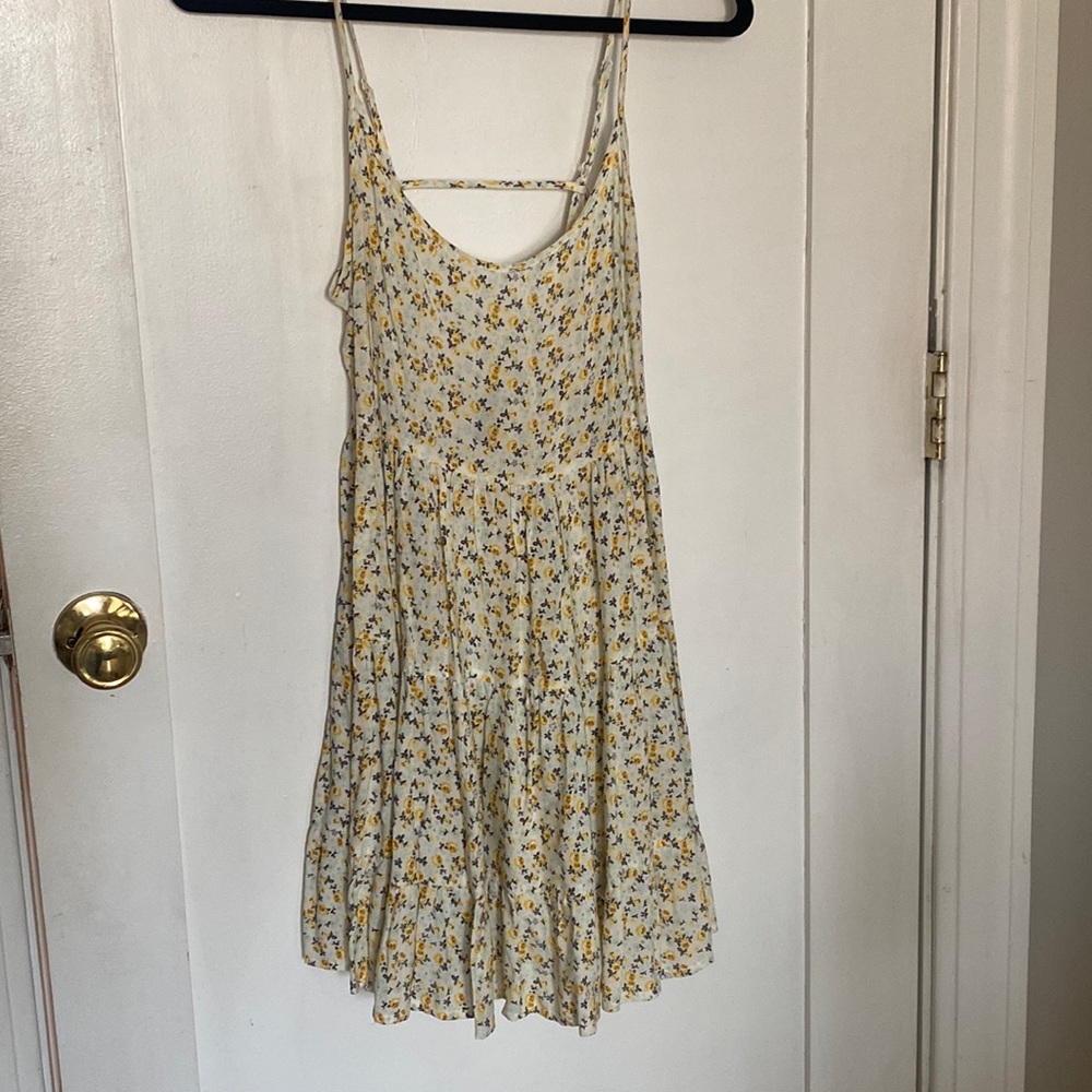 floral sundress